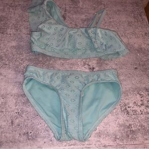 Justice Girl's Bikini Swimsuit Size XS 5 / 6